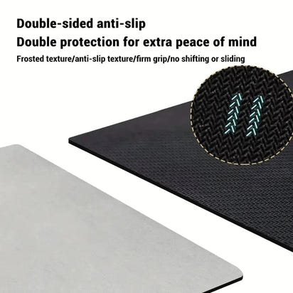 Diatomite Anti-Slip Mat Super Absorbent Bathroom Floor Mat