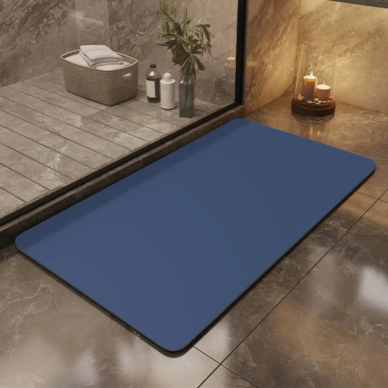 Diatomite Anti-Slip Mat Super Absorbent Bathroom Floor Mat