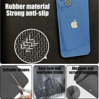 Dish Drying Mat for Kitchen Counter, Absorbent Dish Drying Mat, Dish Drying Pad with Non-slip Rubber Backed, Coffee Mat