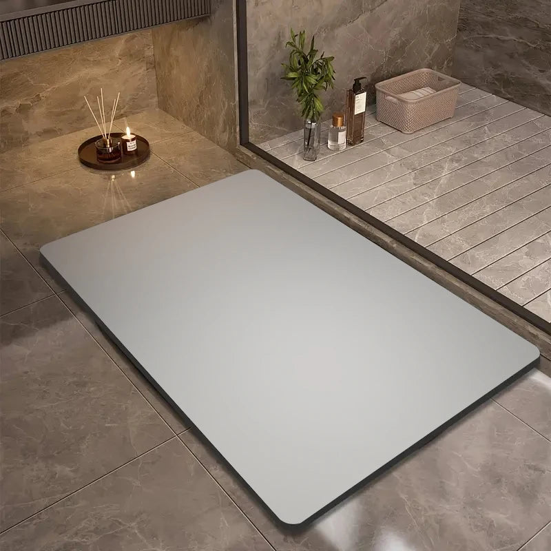 Diatomite Anti-Slip Mat Super Absorbent Bathroom Floor Mat