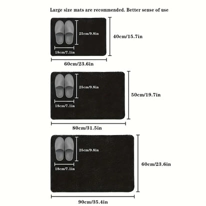 Diatomite Anti-Slip Mat Super Absorbent Bathroom Floor Mat