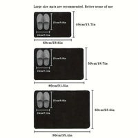 Diatomite Anti-Slip Mat Super Absorbent Bathroom Floor Mat